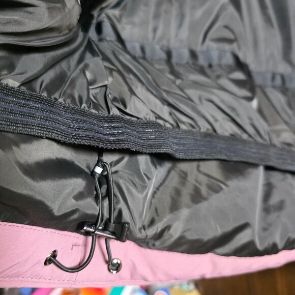 Womens Tec-One Explorer Ski/Snowboarding Jacket 2X Lilac Purple Adjustable Hood - Picture 11 of 16